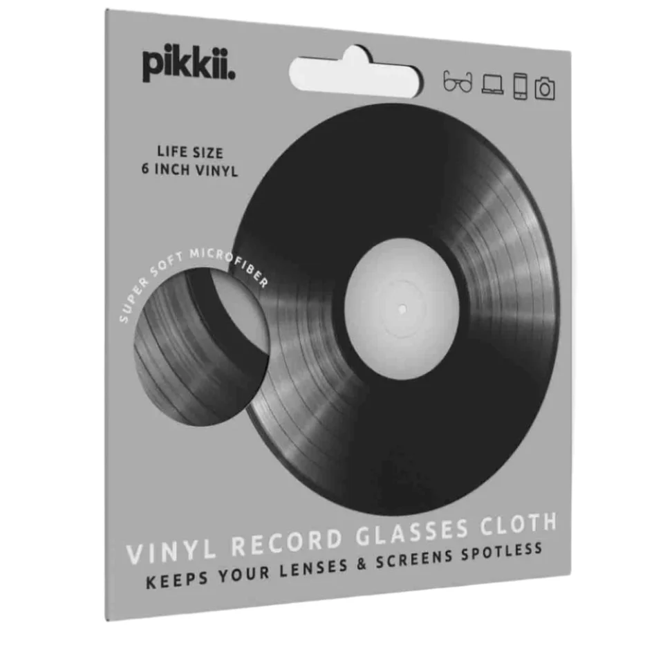 Vinyl Record Glasses Cloth