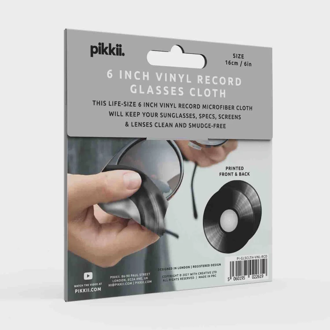 Vinyl Record Glasses Cloth - Image 2