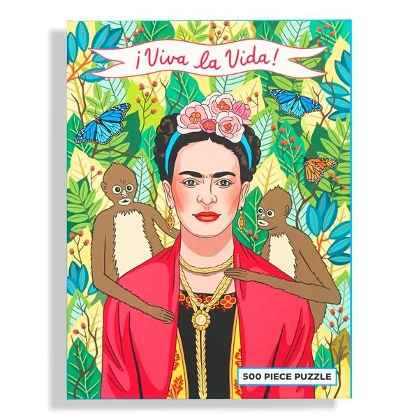Viva La Viva Frida 500 pc puzzle - Image 2