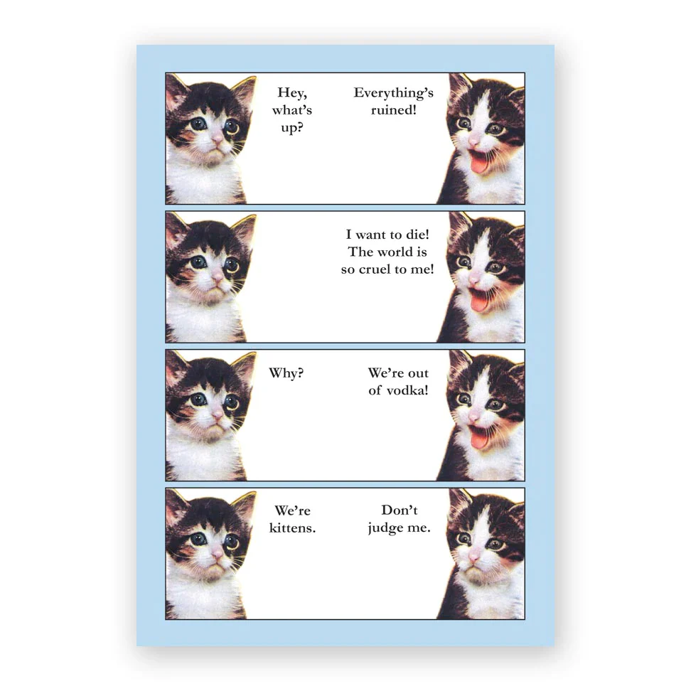 Vodka Kittens Notebook-