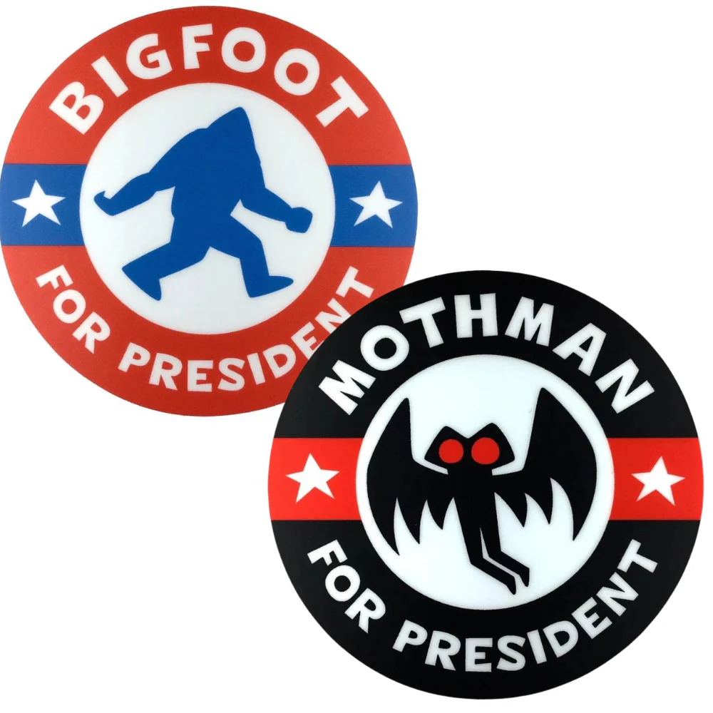 Votes for President Sticker