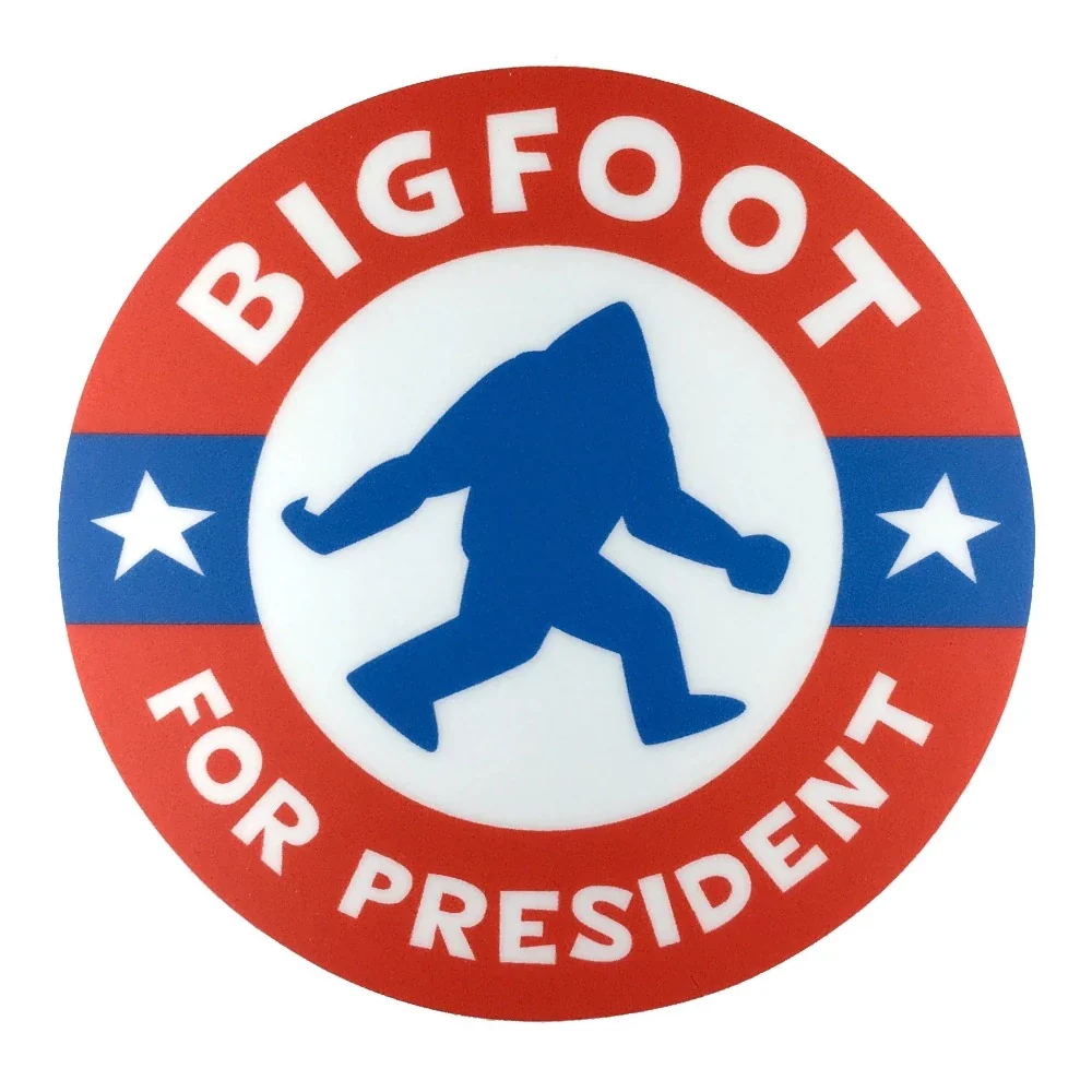 Votes for President Sticker - Image 2