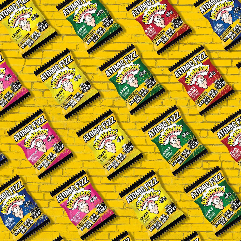 Warheads Atomic Fizz Canister - Image 2