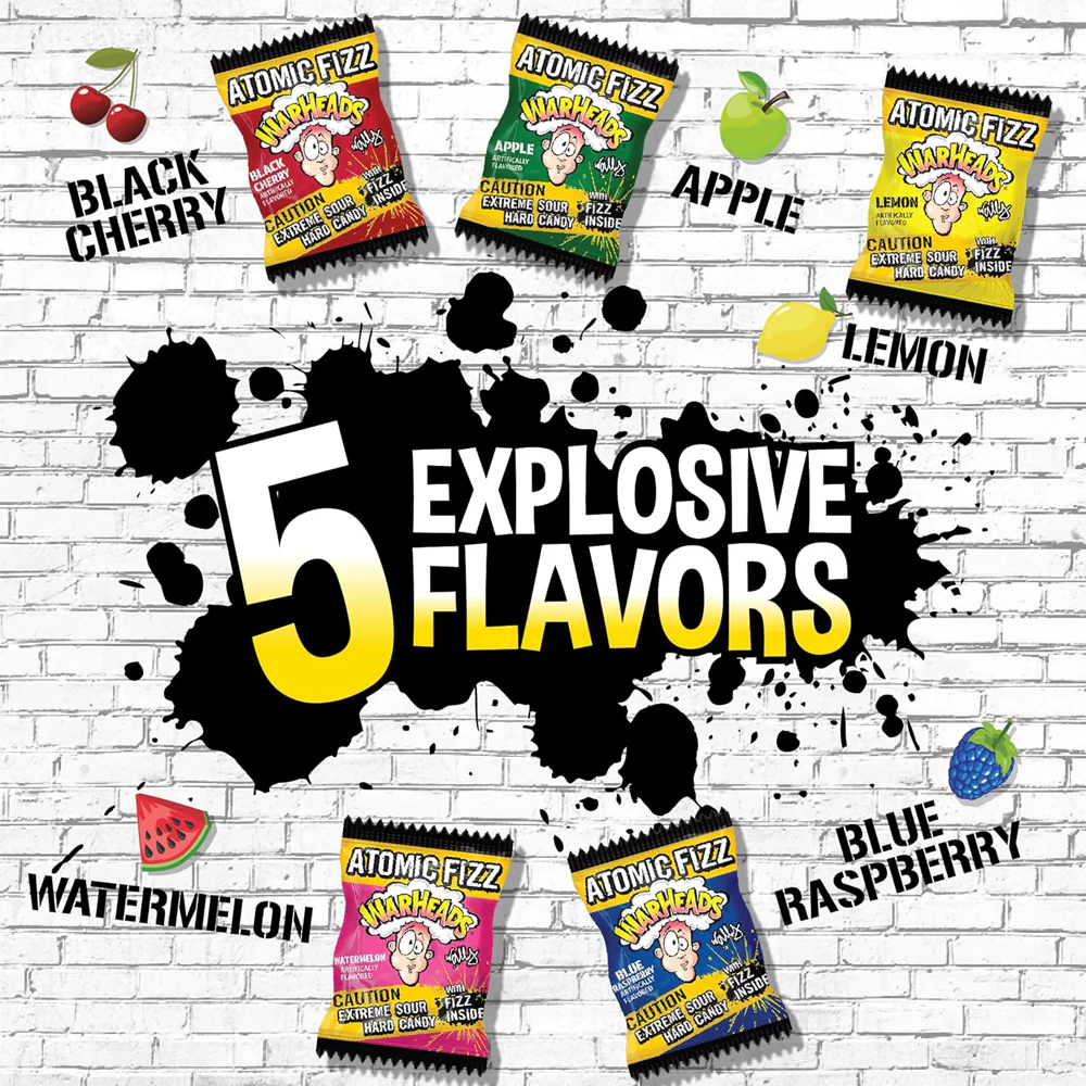 Warheads Atomic Fizz Canister - Image 3