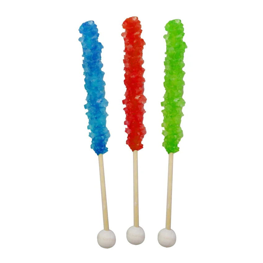 Warheads Sour Rock Candy Sticks 4 pack - Image 2