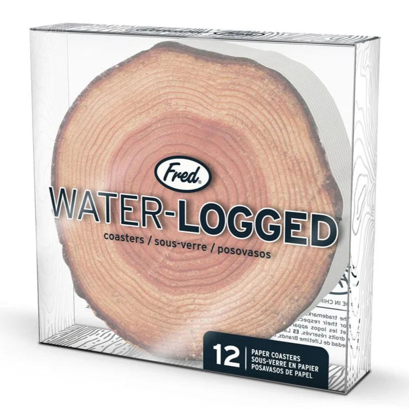 Water Logged - Set of 12 coasters