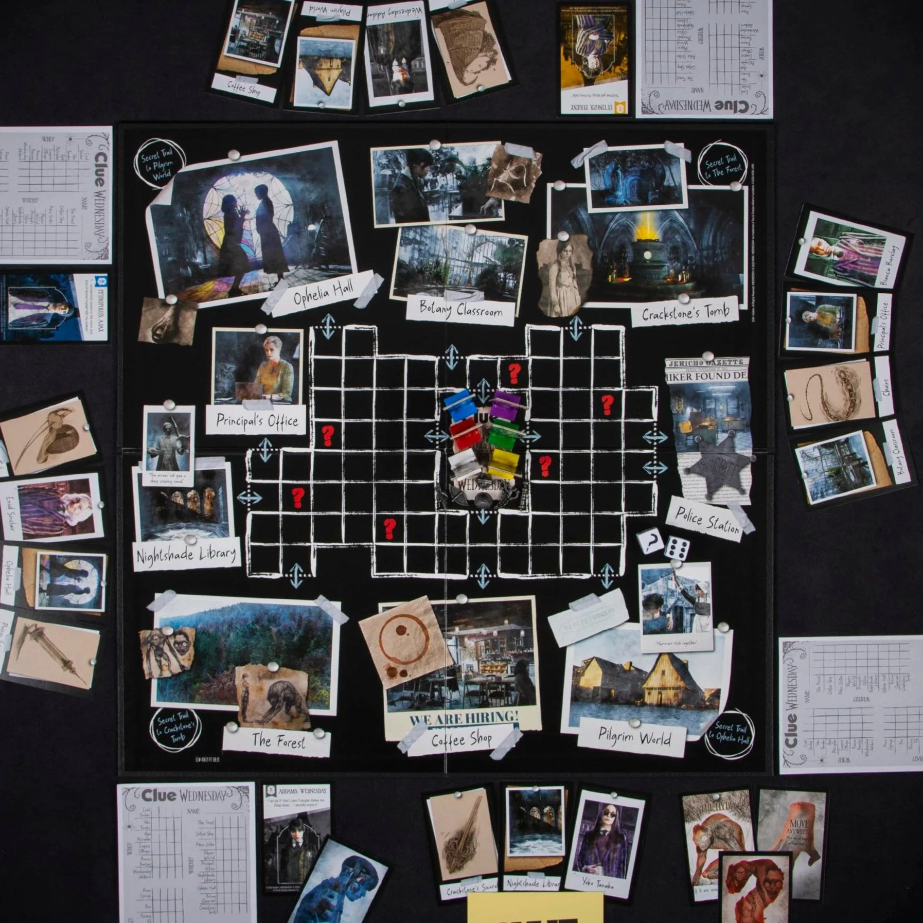 Wednesday Adams Clue Game - Image 2