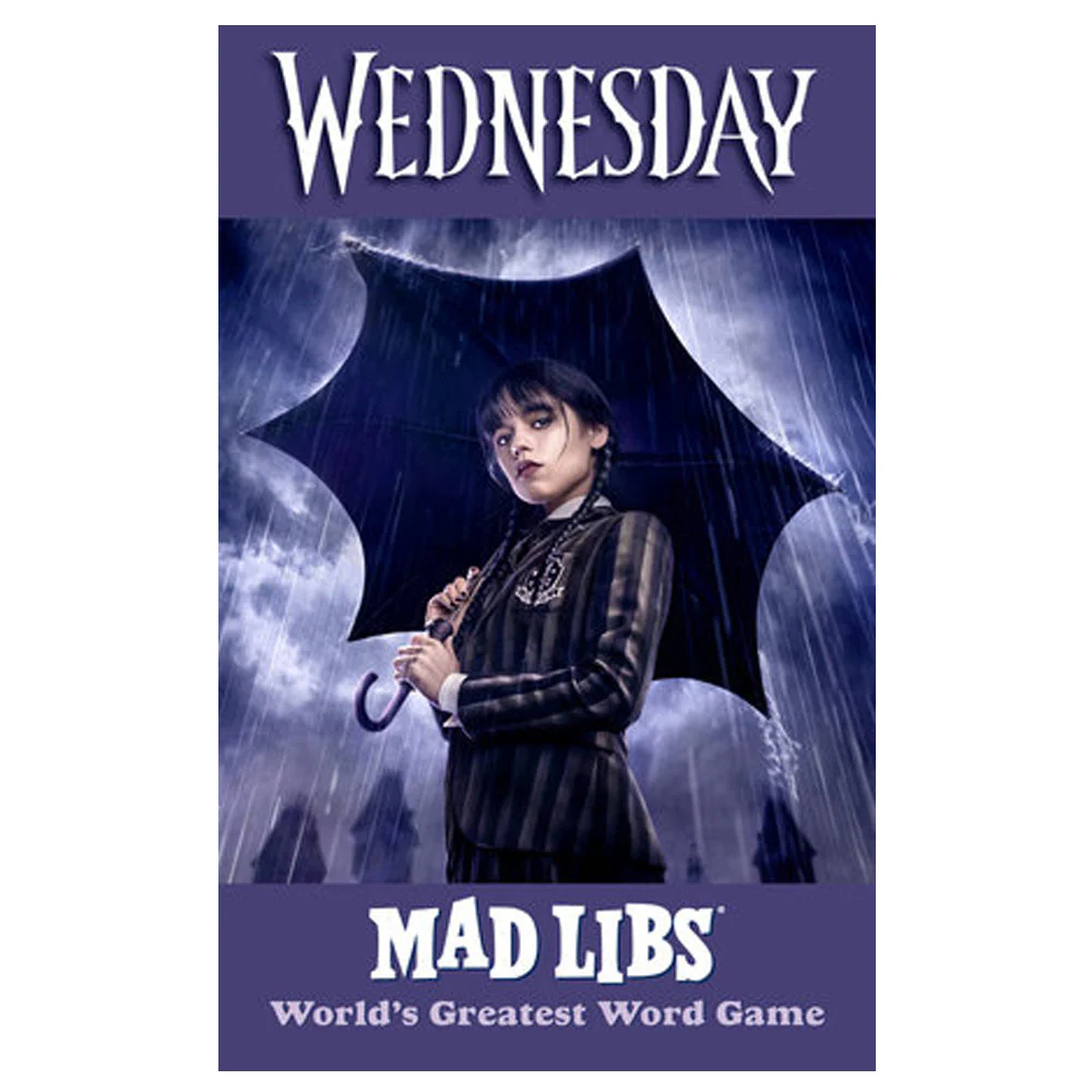 Wednesday Mad Libs