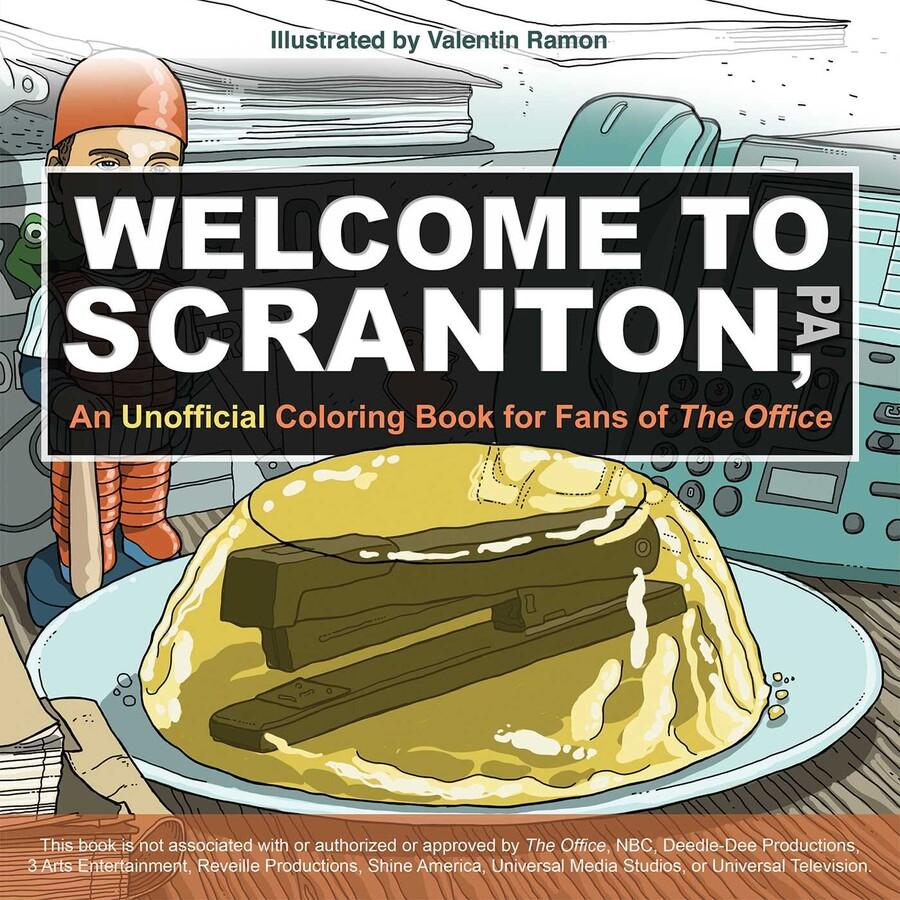Welcome to Scranton - Unofficial Coloring Book for Fans of The Office