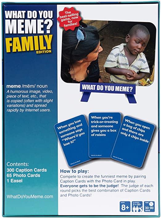 What Do You Meme? Family Edition - Image 2