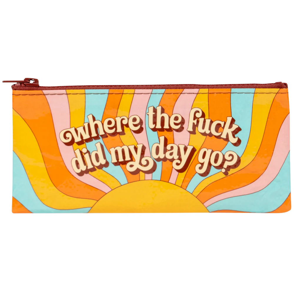 Where'd My Day Go Pencil Case