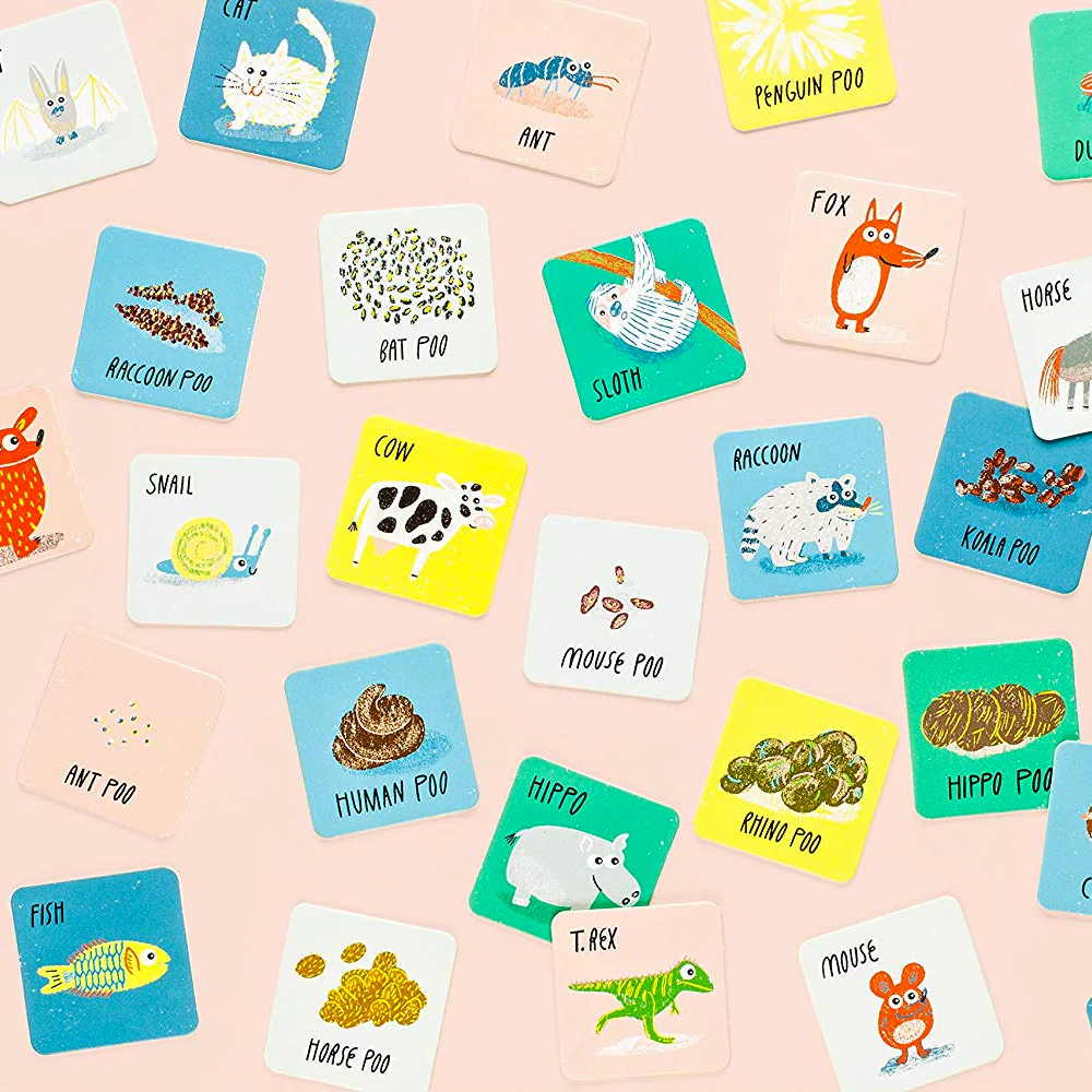 Who Pooped? - A Matching Memory Game - Image 3