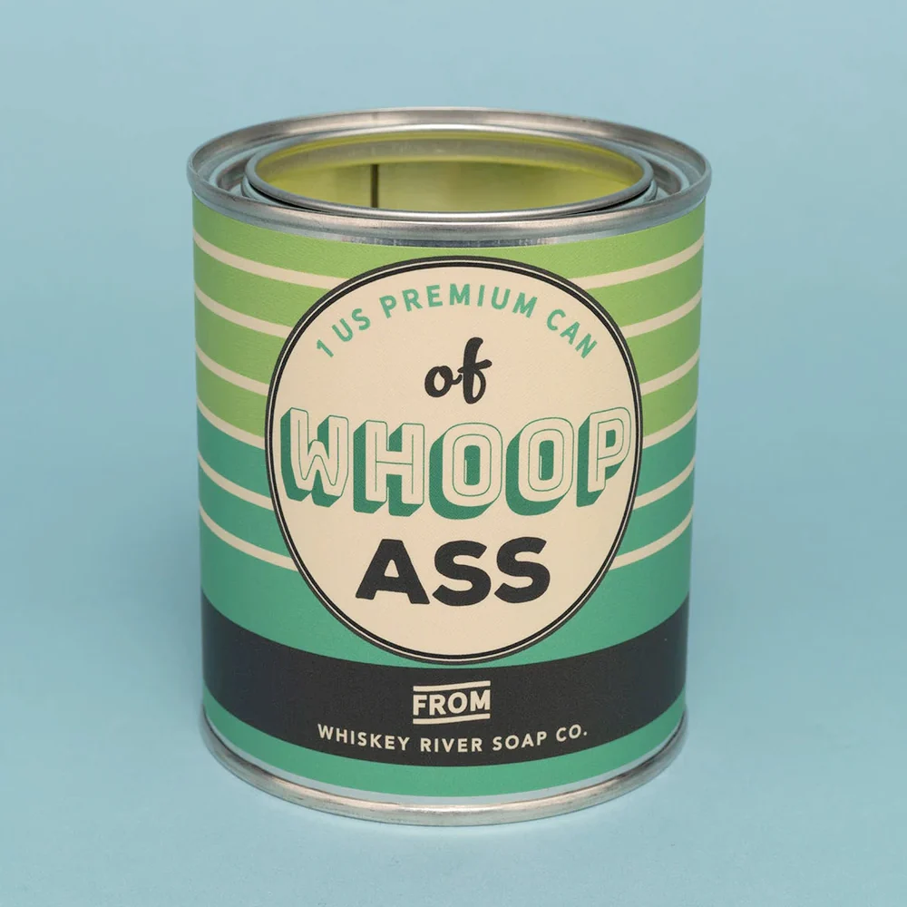 Whoop Ass Paint Can Candle - Image 2