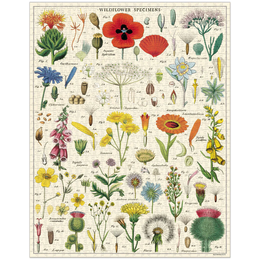 WIldflowers 1,000 Piece Puzzle - Image 2