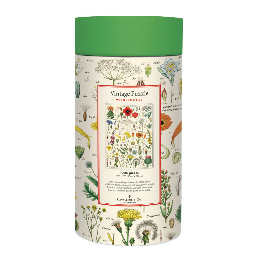 WIldflowers 1,000 Piece Puzzle - Image 3
