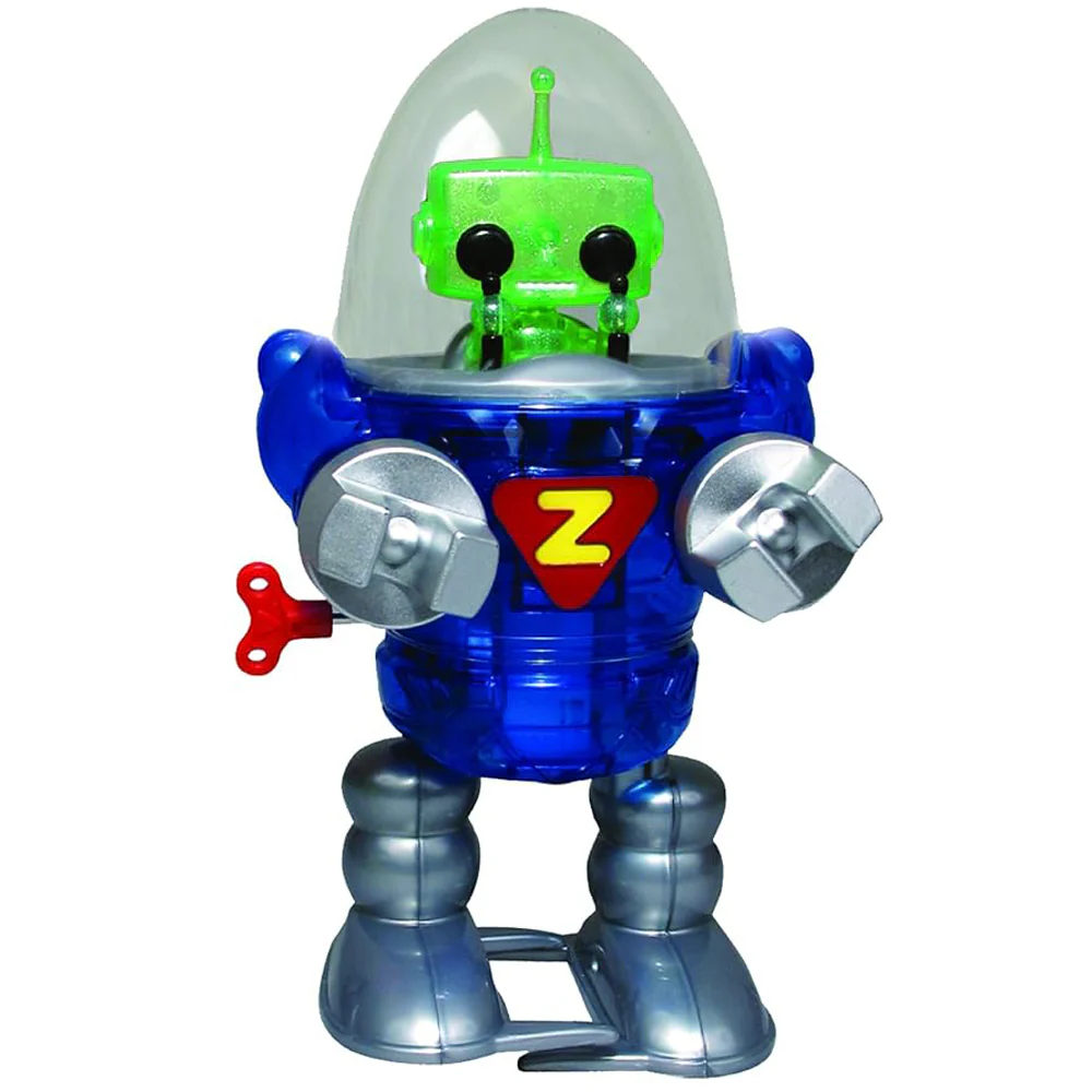 Wind Up Rogan Robot - 8.5" tall
