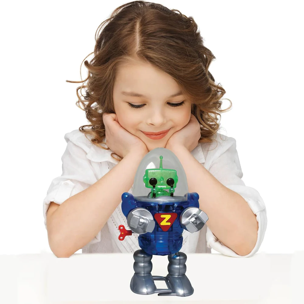 Wind Up Rogan Robot - 8.5" tall - Image 3