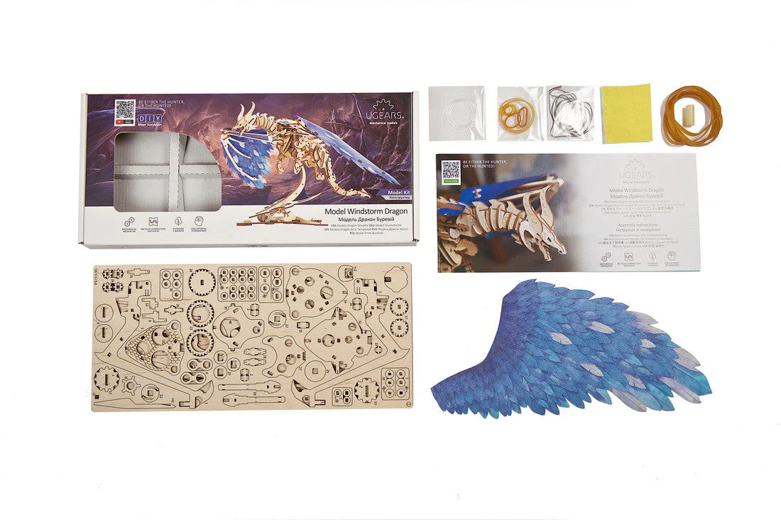 Windstorm Dragon Wood build kit - Image 5