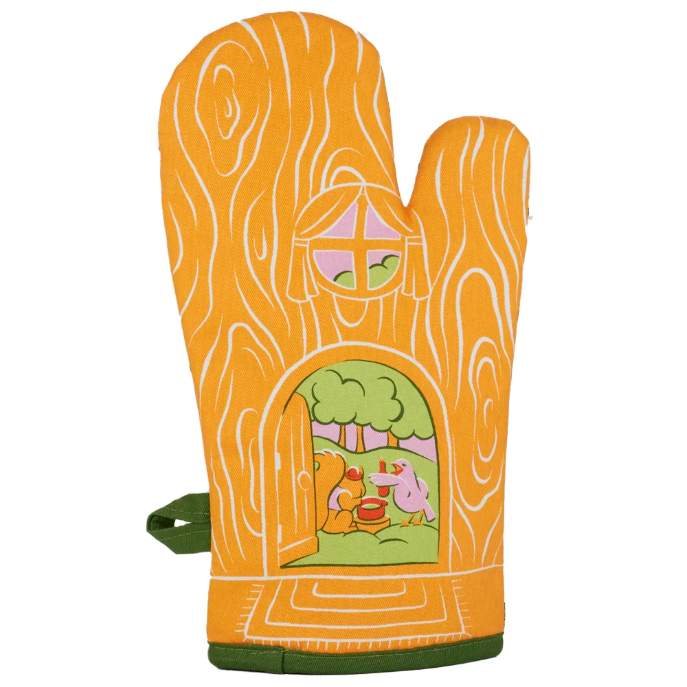 Wine in My Mouth Oven Mitt - Image 2
