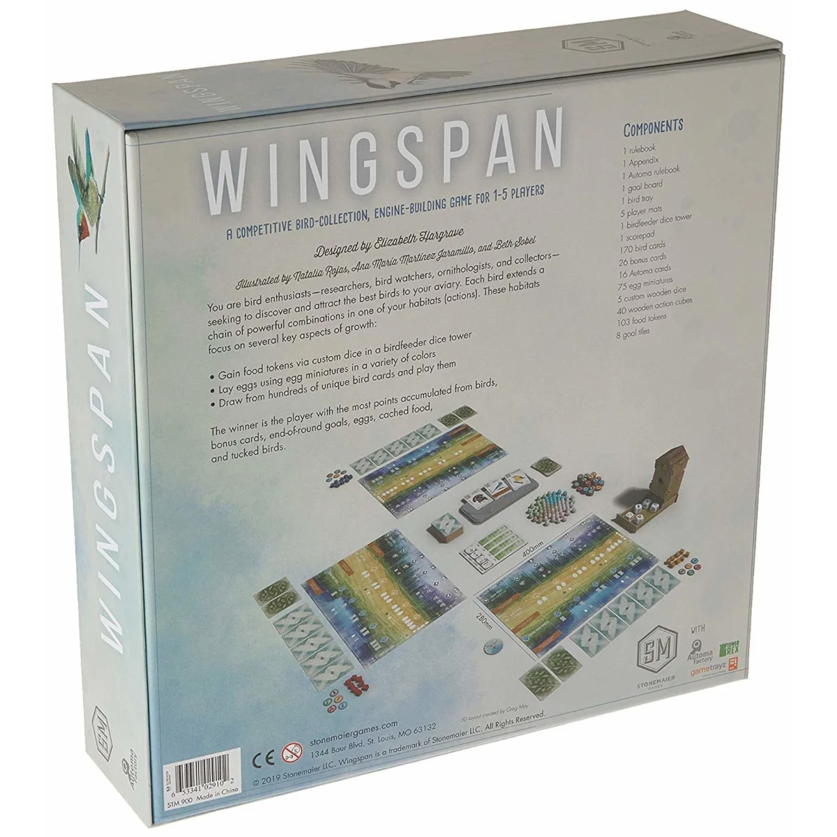 Wingspan 2nd Edition - Image 5