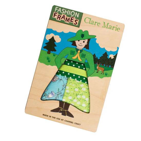 Wood & Cloth Fashion Frames - Image 3