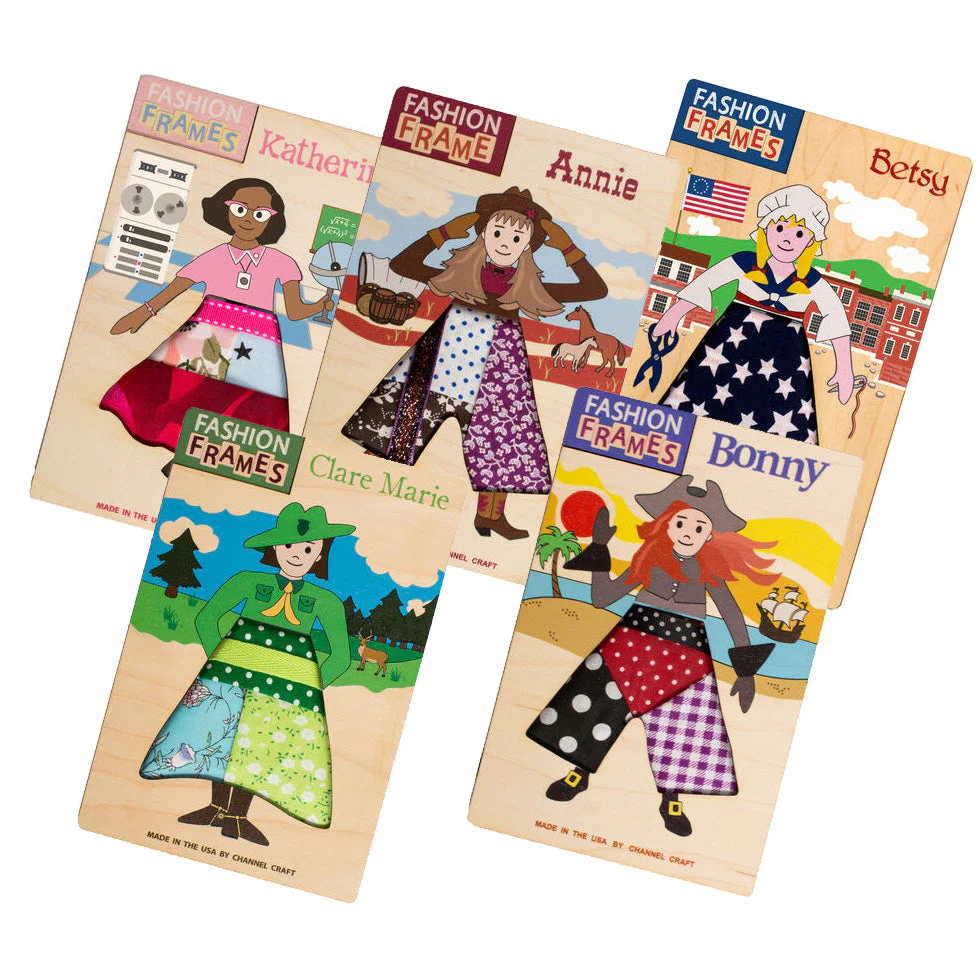 Wood & Cloth Fashion Frames - Image 4