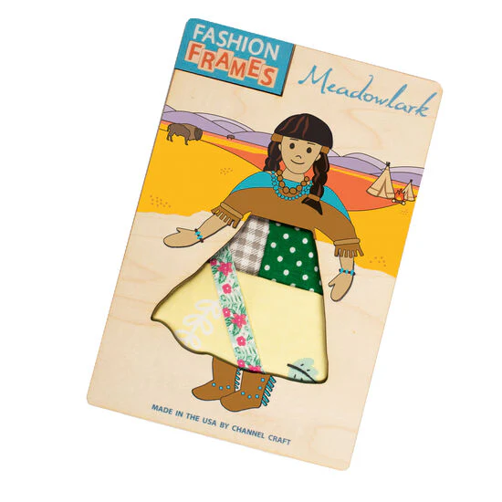 Wood & Cloth Fashion Frames - Image 5