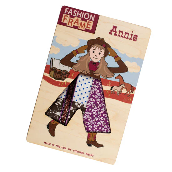 Wood & Cloth Fashion Frames - Image 7