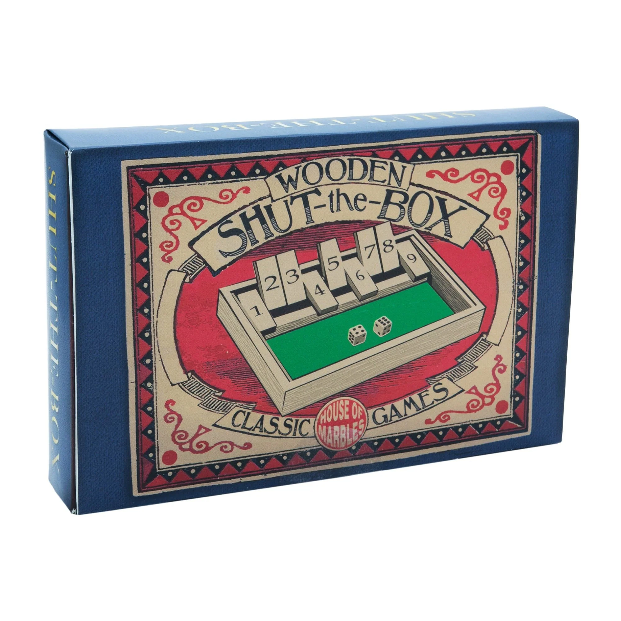 Wooden Shut-the-Box Game HOM - Image 2