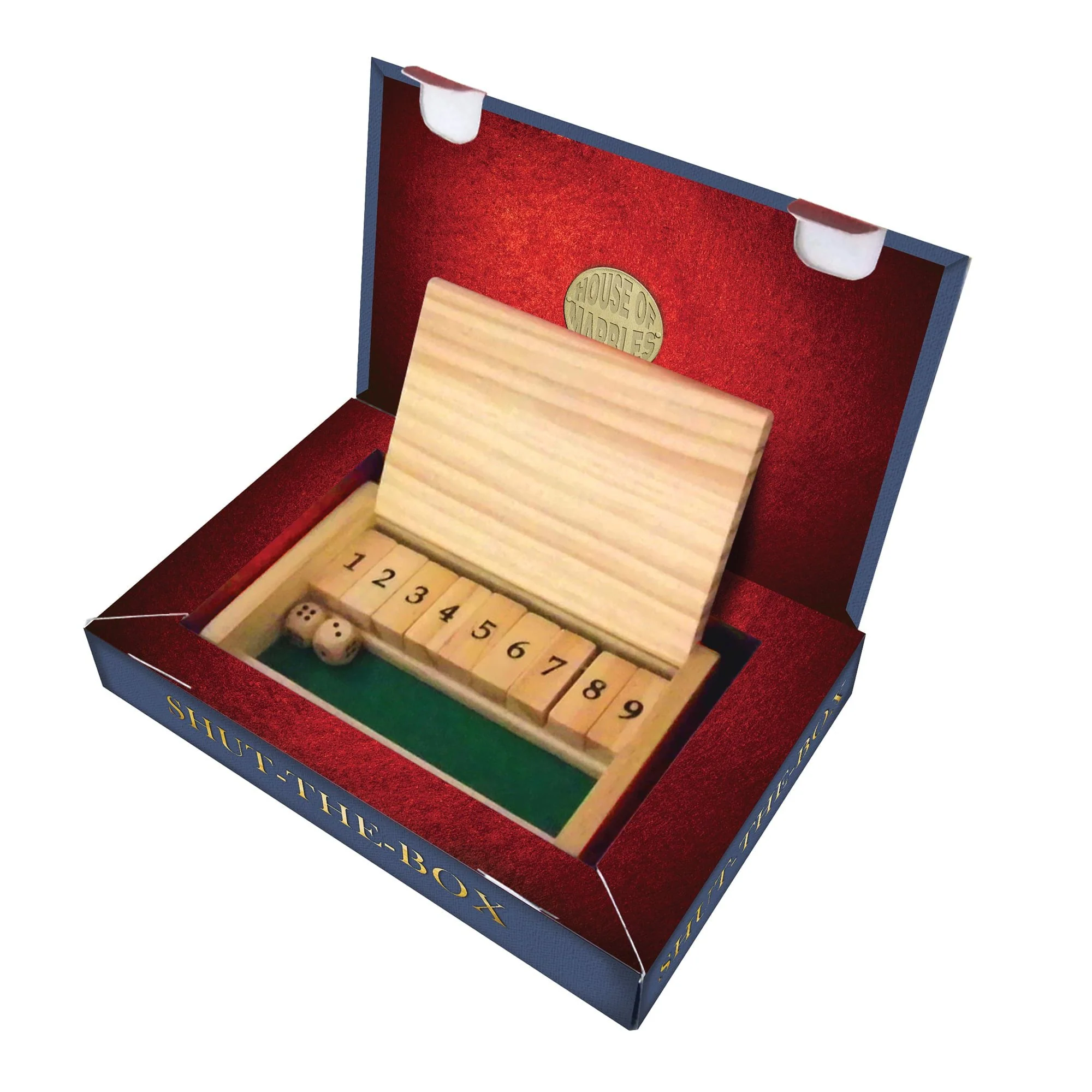 Wooden Shut-the-Box Game HOM - Image 3