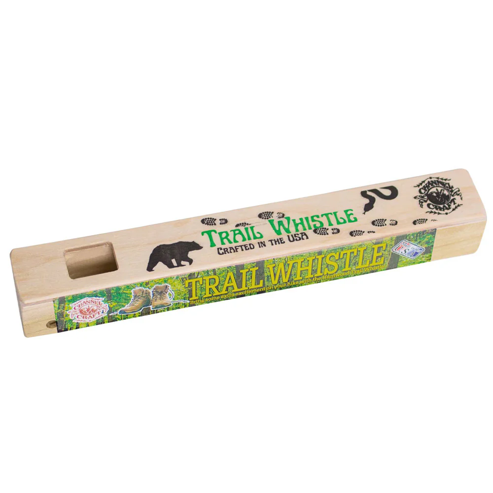 Wooden Trail Whistle USA