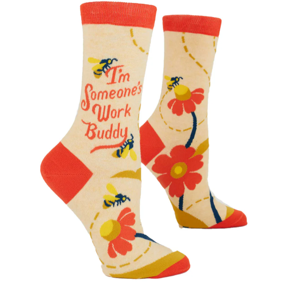 Work Buddy Crew Socks