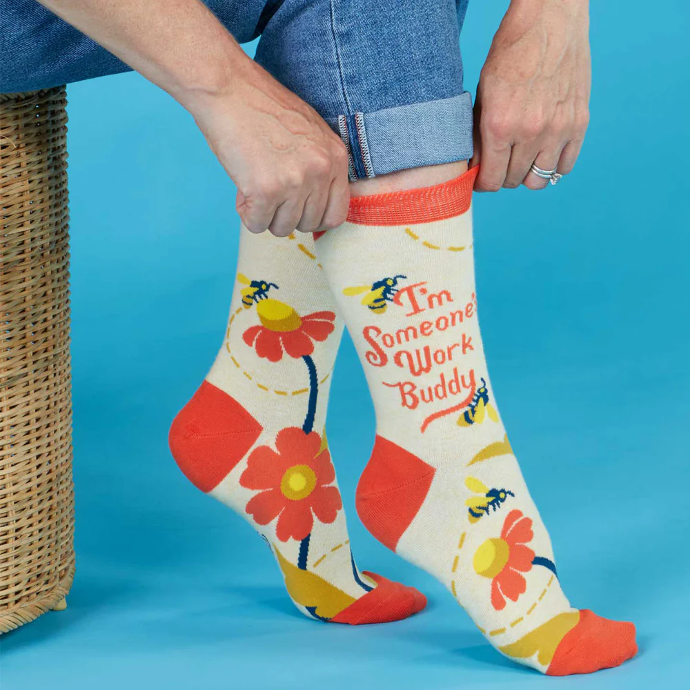 Work Buddy Crew Socks - Image 2