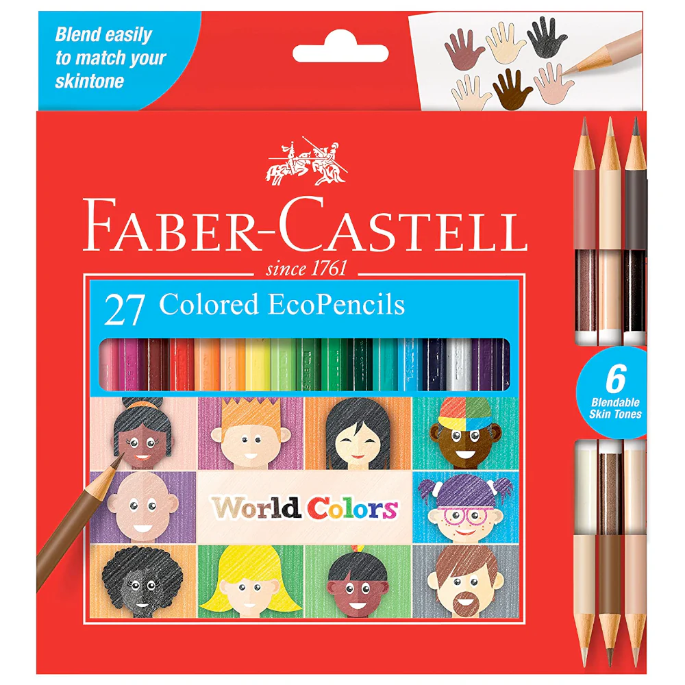 World Colors - 27ct EcoPencils
