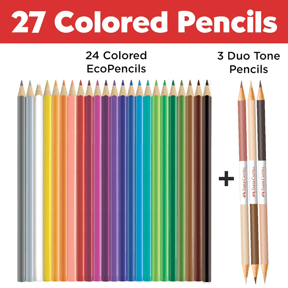 World Colors - 27ct EcoPencils - Image 2