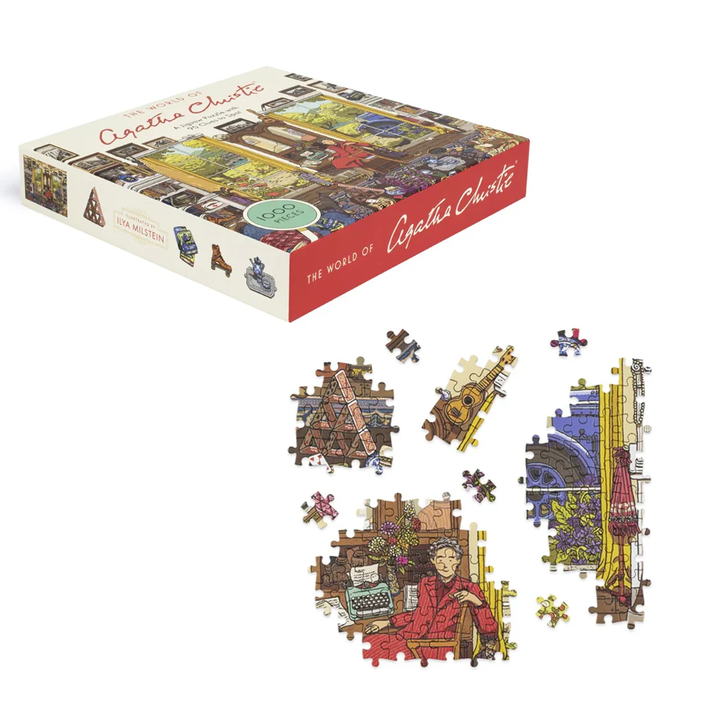 World of Agatha Christie 1000 pc puzzle - Image 3