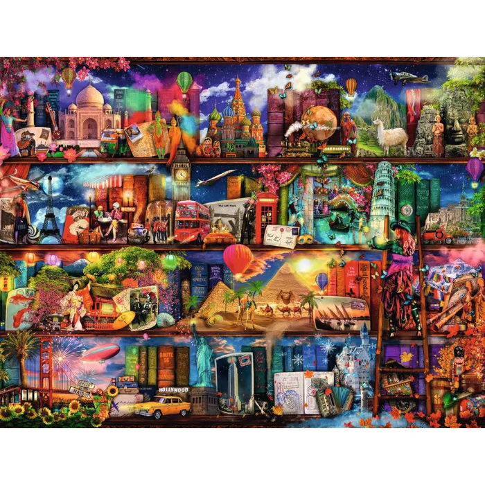 World of Books 2000 pc Puzzle - Image 2
