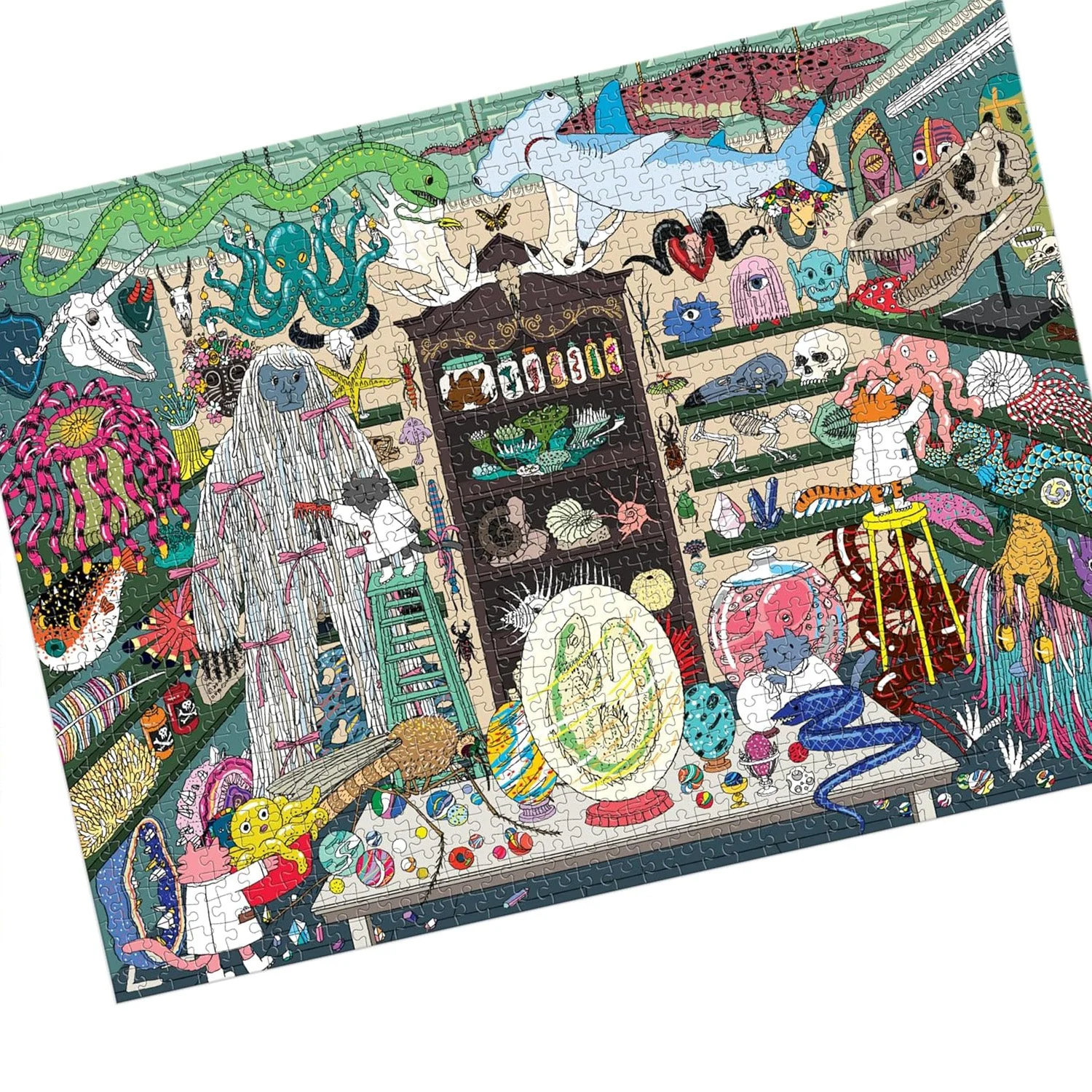 World of Curiosities – 1000 pc Puzzle - Image 2