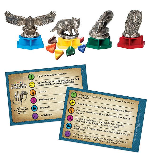 World of Harry Potter Ultimate Trivial Pursuit - Image 3
