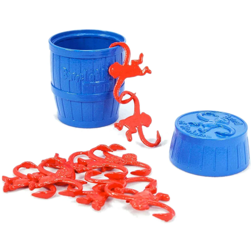 World's Smallest Barrel of Monkeys