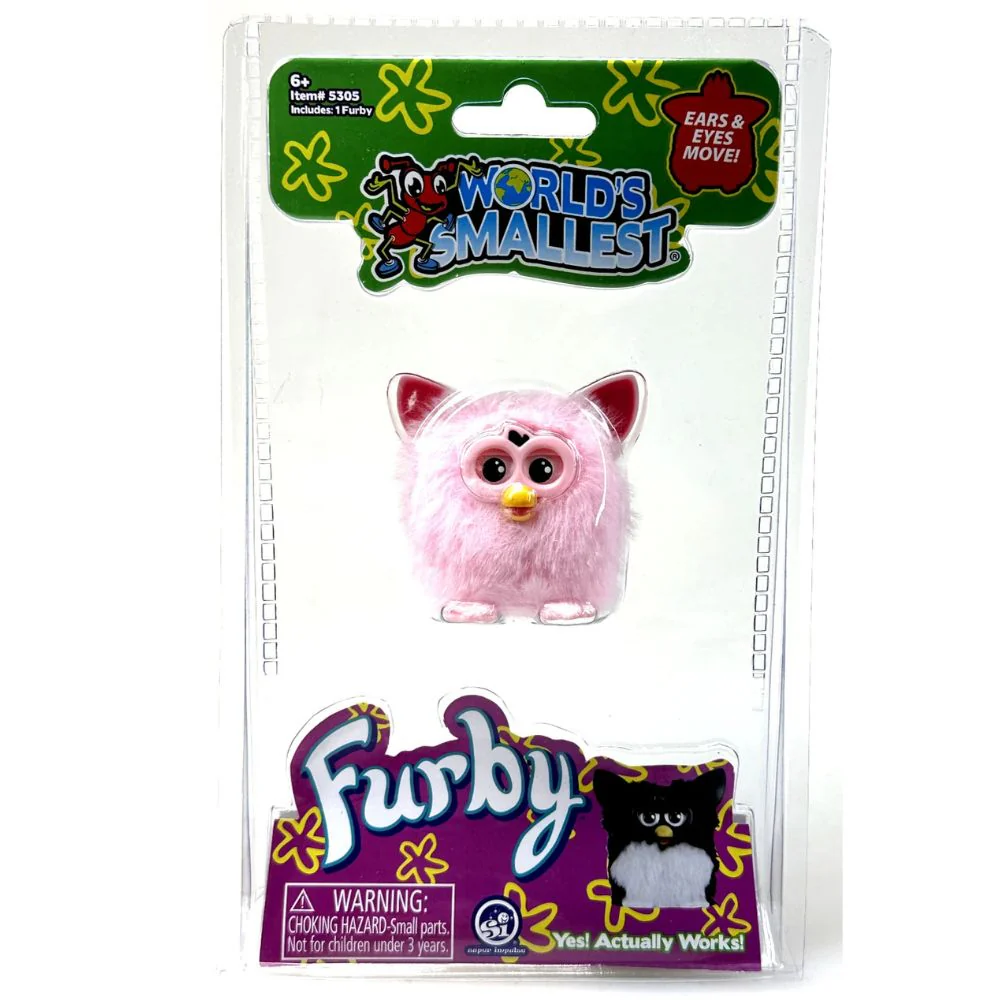 World's Smallest Furby - 1 random style