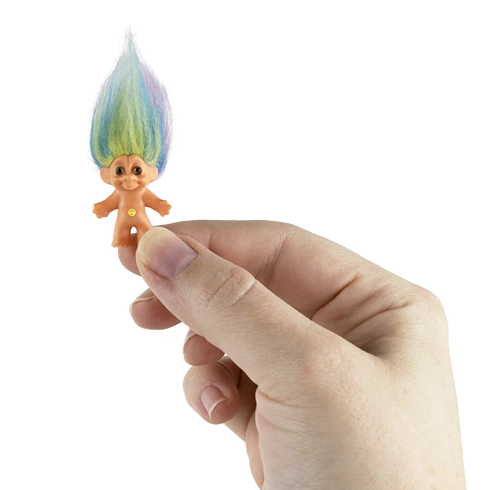 World's Smallest Good Luck Troll - 1 random color