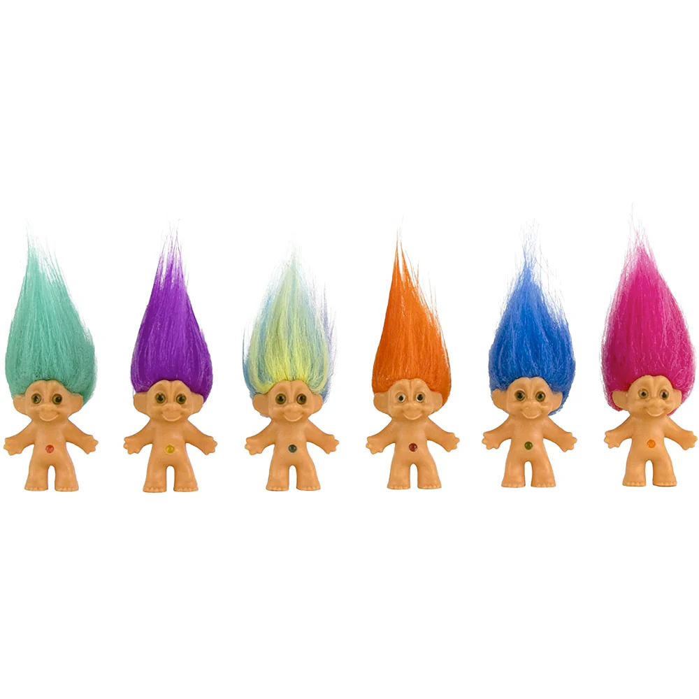World's Smallest Good Luck Troll - 1 random color - Image 2
