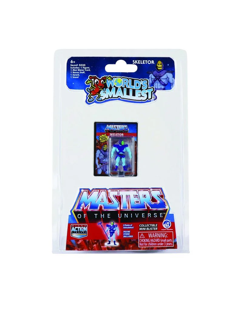 World's Smallest Masters of the Universe - 1 random figure - Image 2