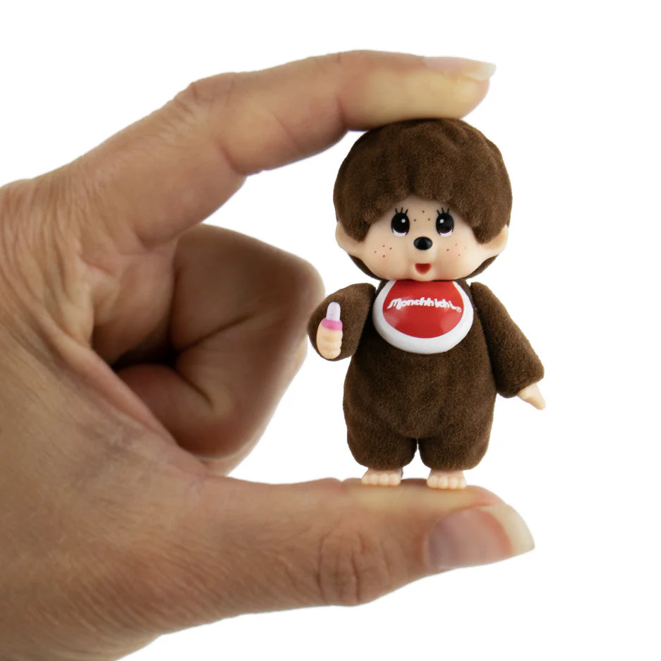 World's Smallest  Monchhichi - 1 random colors - Image 2
