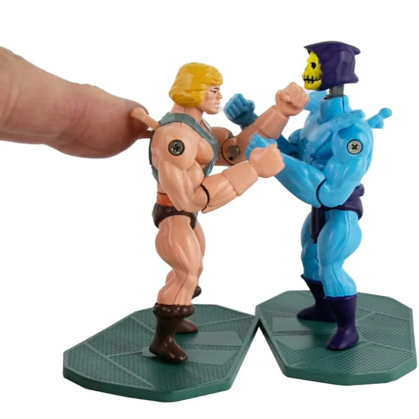 World's Smallest Masters of the Universe Rock 'em Sock 'em Robots
