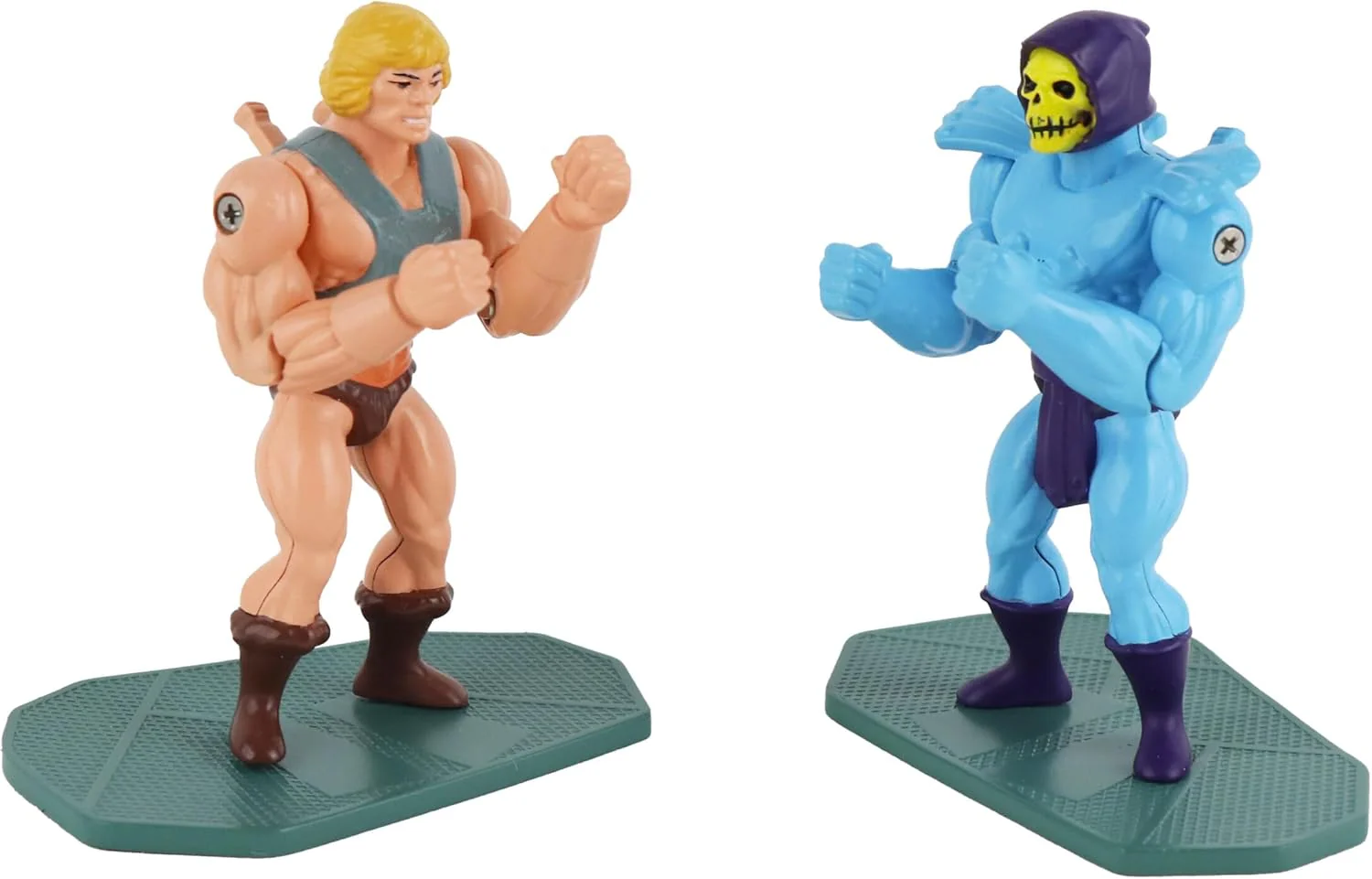 World's Smallest Masters of the Universe Rock 'em Sock 'em Robots - Image 3