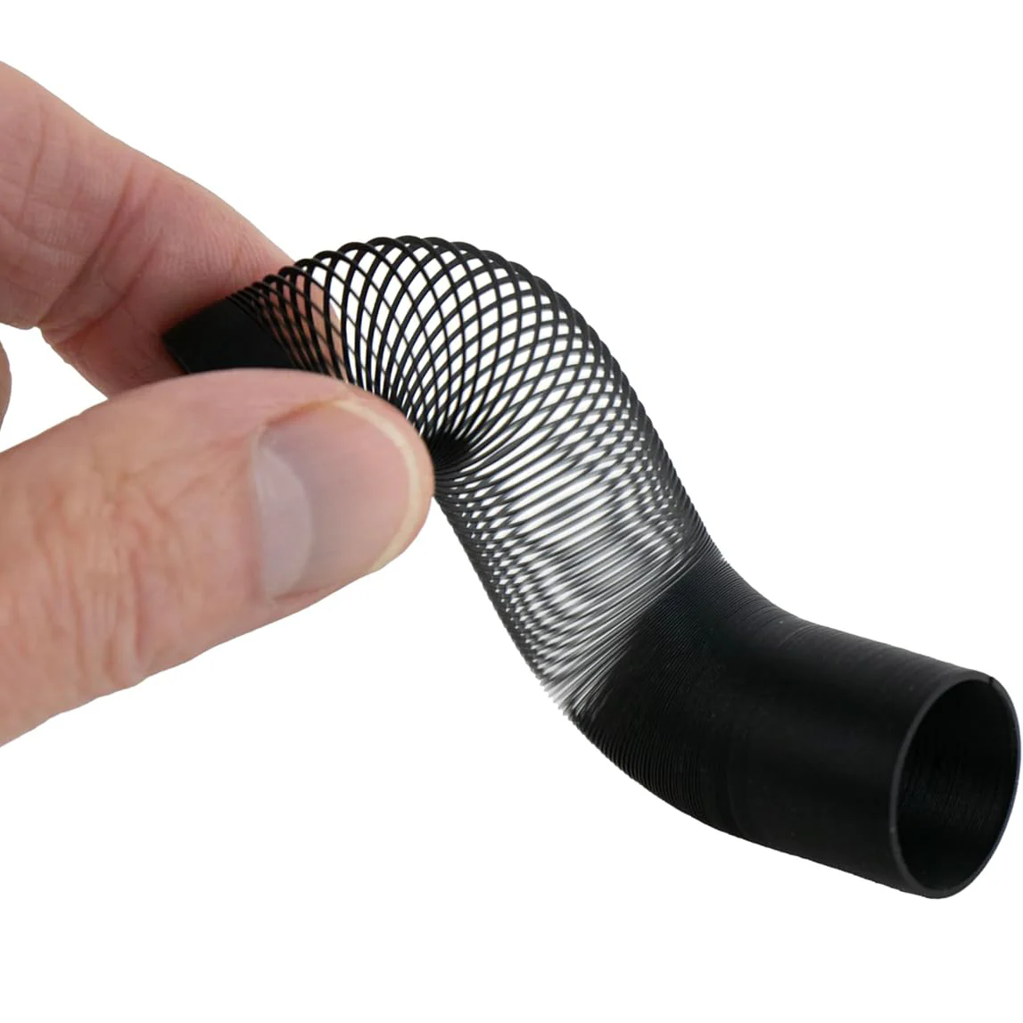 World's Smallest Slinky- Collector Edition Black - Image 2