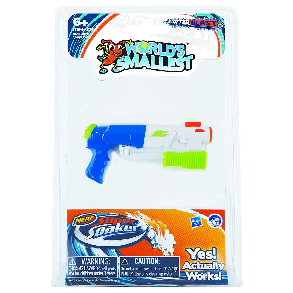 World's Smallest Super Soaker - one random style - Image 2