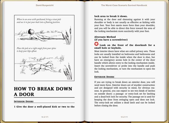Worst Case Scenario Survival Handbook - Image 4